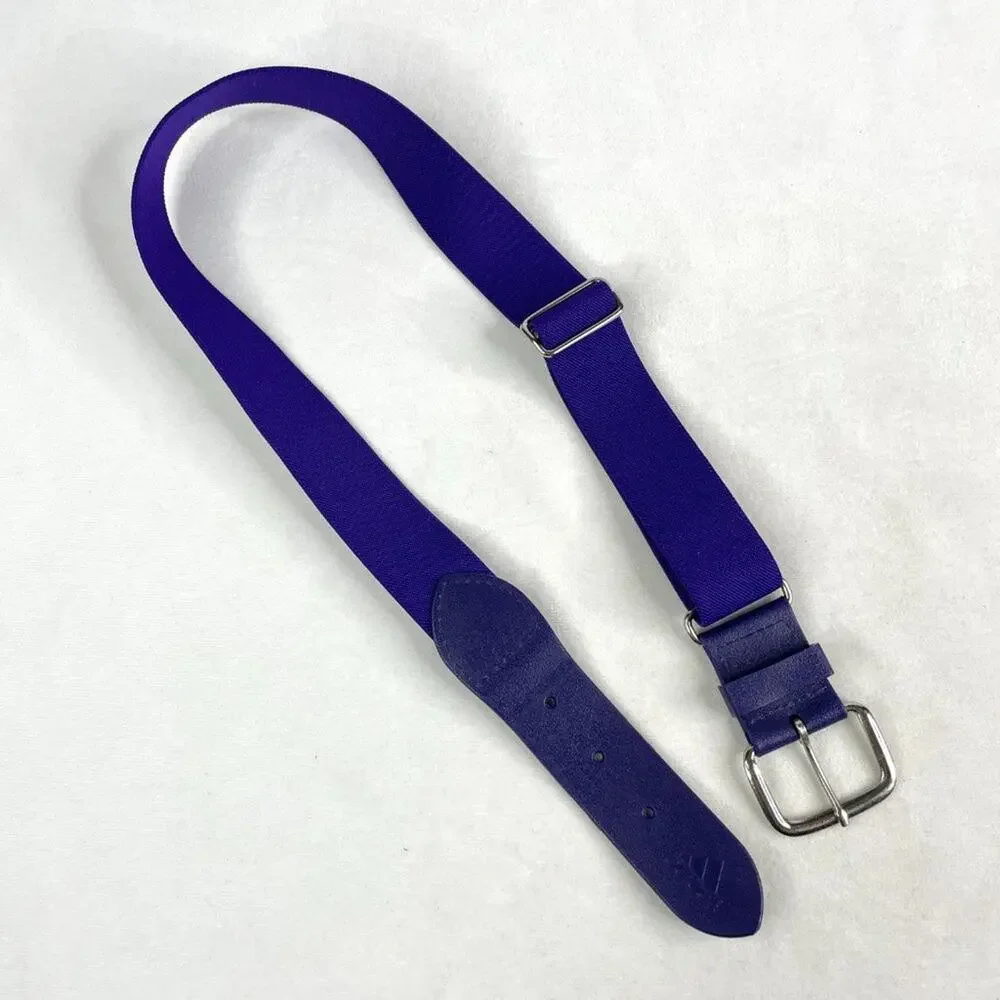 Adidas Kids Purple Stretch Adjustable Belt